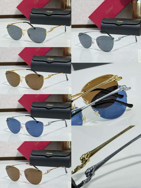 Picture of Cartier Sunglasses _SKUfw77894472fw